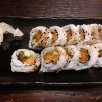 Sweet potato roll at Thai Sushi by KJ in Naples