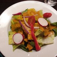 House salad at Thai Sushi by KJ in Naples