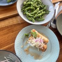 There was more but already started eating   at Thai Sushi by KJ in Naples