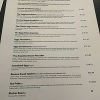   at Greenwoods in Edinburgh