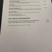   at Greenwoods in Edinburgh