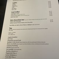   at Greenwoods in Edinburgh