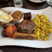 Full Vegan  at Greenwoods in Edinburgh