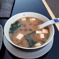 Miso-Soup at Ricetime in Celle