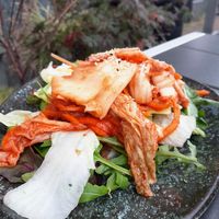 Kimchi at Ricetime in Celle