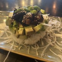 Vegan Tower - Lunch Menu  at Ricetime in Celle