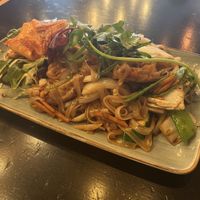 Pho Gang Tofu without egg - Lunch menu (is also on the main menu but larger portion)  at Ricetime in Celle