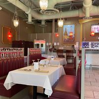Interior at Everest Restaurant in Winchester