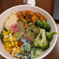 Power bowl at Piada Italian Street Food in Upper Arlington