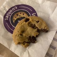 Gf chocolate chip 🤤   at Insomnia Cookies in Philadelphia