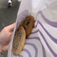 Birthday Cake & Limited Edition Ramen  at Insomnia Cookies in Philadelphia