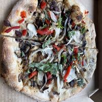 Vegan pizza  at Pizza Shop  in Hanalei