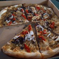 Vegan delight at Pizza Shop  in Hanalei