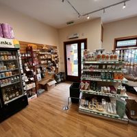 Inside  at Jacksons Wholefoods in Isle Of Skye