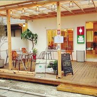 Photo: IG: @vegan_gyoza
Cafe exterior at Vegan Gyoza Yu Cafe in Tokyo