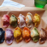 11 piece set at Vegan Gyoza Yu Cafe in Tokyo