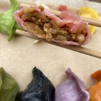   at Vegan Gyoza Yu Cafe in Tokyo