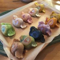   at Vegan Gyoza Yu Cafe in Tokyo