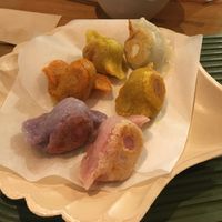   at Vegan Gyoza Yu Cafe in Tokyo