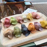   at Vegan Gyoza Yu Cafe in Tokyo