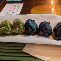  at Vegan Gyoza Yu Cafe in Tokyo