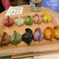   at Vegan Gyoza Yu Cafe in Tokyo