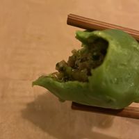   at Vegan Gyoza Yu Cafe in Tokyo