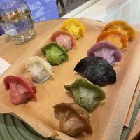 Set😄 at Vegan Gyoza Yu Cafe in Tokyo