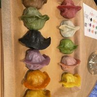   at Vegan Gyoza Yu Cafe in Tokyo