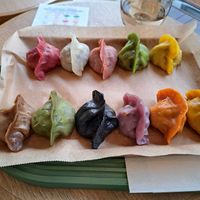  at Vegan Gyoza Yu Cafe in Tokyo