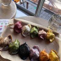   at Vegan Gyoza Yu Cafe in Tokyo