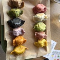   at Vegan Gyoza Yu Cafe in Tokyo