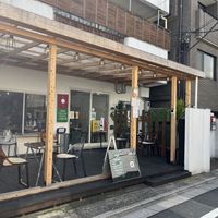   at Vegan Gyoza Yu Cafe in Tokyo
