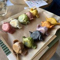   at Vegan Gyoza Yu Cafe in Tokyo