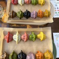   at Vegan Gyoza Yu Cafe in Tokyo