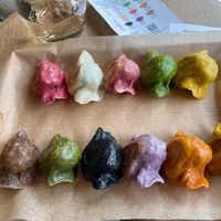   at Vegan Gyoza Yu Cafe in Tokyo