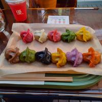  at Vegan Gyoza Yu Cafe in Tokyo