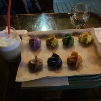   at Vegan Gyoza Yu Cafe in Tokyo