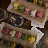   at Vegan Gyoza Yu Cafe in Tokyo