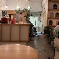   at Vegan Gyoza Yu Cafe in Tokyo