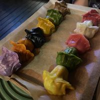   at Vegan Gyoza Yu Cafe in Tokyo