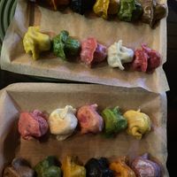   at Vegan Gyoza Yu Cafe in Tokyo