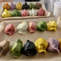   at Vegan Gyoza Yu Cafe in Tokyo