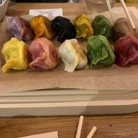  at Vegan Gyoza Yu Cafe in Tokyo