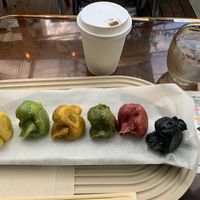   at Vegan Gyoza Yu Cafe in Tokyo