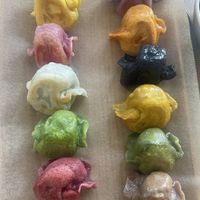   at Vegan Gyoza Yu Cafe in Tokyo