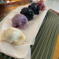   at Vegan Gyoza Yu Cafe in Tokyo