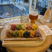  at Vegan Gyoza Yu Cafe in Tokyo