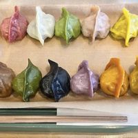   at Vegan Gyoza Yu Cafe in Tokyo