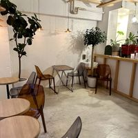 Indoor Seating   at Vegan Gyoza Yu Cafe in Tokyo